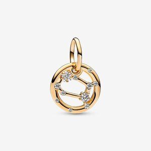 Pandora Gemini Zodiac Dangle Charm